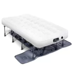 Ivation EZ-Bed Self Inflating Air Mattress, Twin Air Mattress with Built In Pump & Case - Image 2